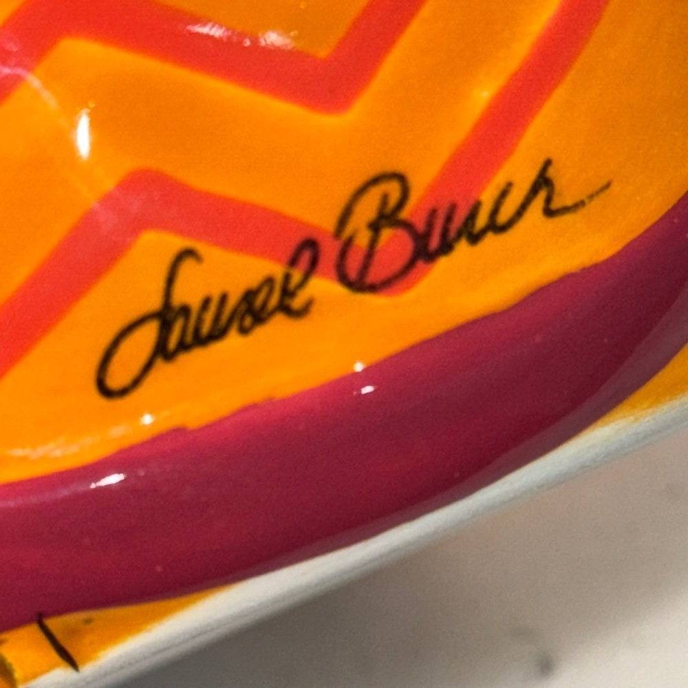 Laurel Burch "Bella Casa"  Ceramic Three Cat figurine by Ganz - Picture 3 of 6